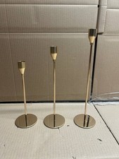 12x Sets Kerzenständer (3-teilig) Neuware Wiederverkäufer Restposten