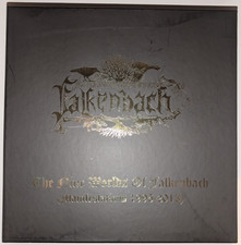 Falkenbach - the nine worlds of Falkenbach LP BOX (black)