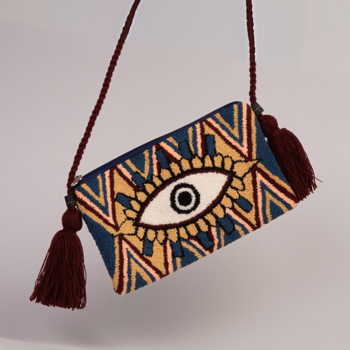 Wayuu schultertasche - wayuu,