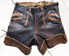 Kurze Ledershorts / Lederhose