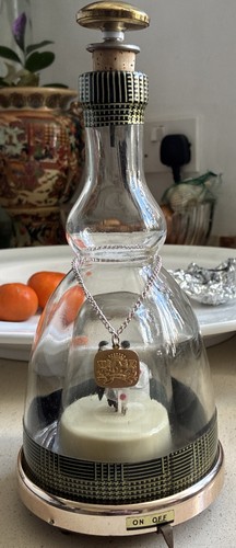 Vintage prinz musikflasche - prinz,