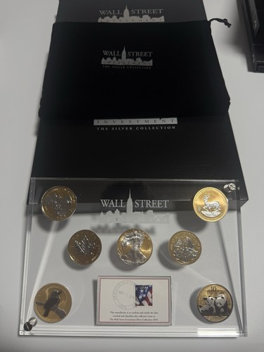 Wall street investment silber - street,