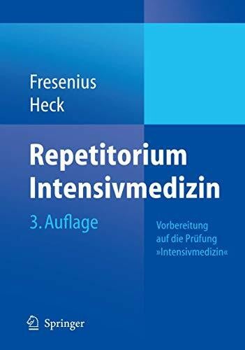Repetitorium intensivmedizin - repetitorium,