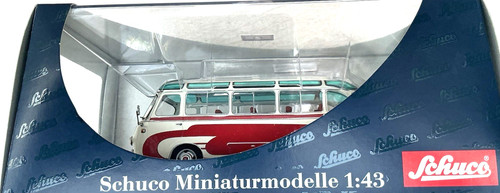 Schuco 02821 setra bus - 02821,, s6