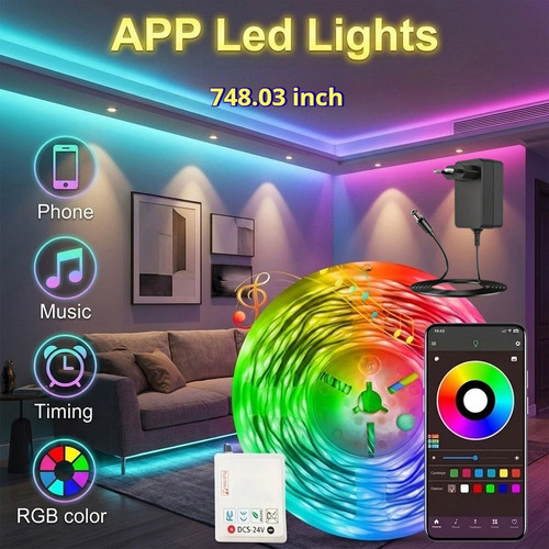 748 03inch rgb led - rgb, light