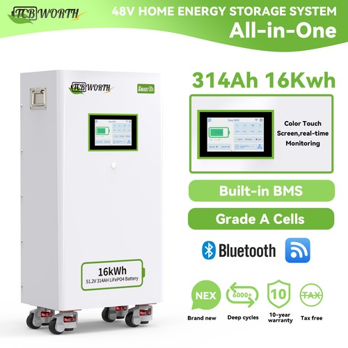 48v 314ah 07kwh - 48v, batterie