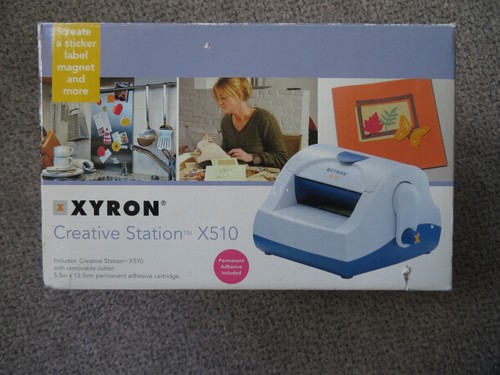 Xyron 510 sticker - xyron, maker