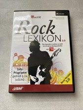 Das neue Rowohlt Rock-Lexikon 3.0 (DVD-ROM) von Schmidt-Joos & Kampmann