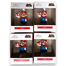 4x Super Mario Christmas Tree