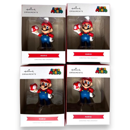 Super mario christmas tree - 4x,