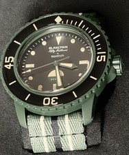 Blancpain x Swatch Scuba Fifty