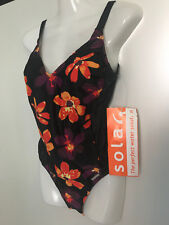 Badeanzug Einteiler Schwarz