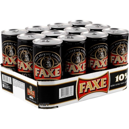 Faxe extra strong - faxe,