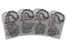 4x Sägekette 30cm passend für Stihl MS170 171 192 181 Sägenspezi 3/8 44TG 1,1 mm