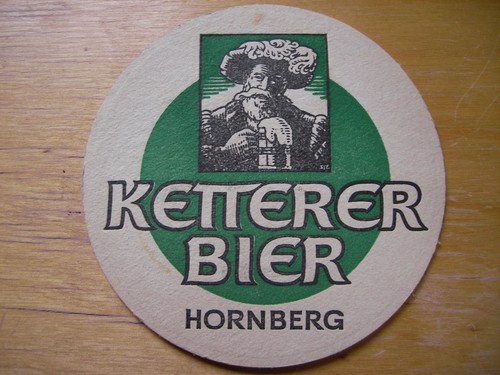 Bierdeckel ketterer bier - bierdeckel,