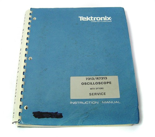 Tektronix service manual - service, f