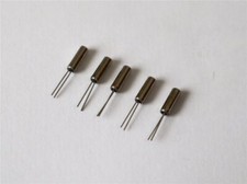 5 x Quarz/ Stimmgabelquarz -