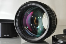 [MINT]Nikon Nikkor Ai-s 85mm F/1.4 Lens for Nikon F Mount #6243