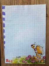 Diddl Pimboli Blatt A6 Kim