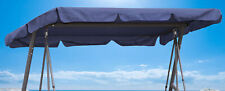 Ersatzdach Hollywoodschaukel Universal 145x210 cm Ersatzbezug Blau 3 Sitzer