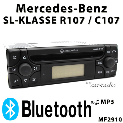 Mercedes r107 radio audio - r107,