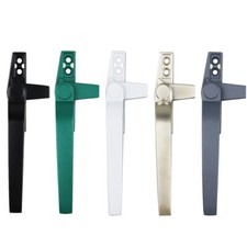 1X Fenstergriffschloss Schiebefenster Aluminiumlegierung Diebstahlsicherung