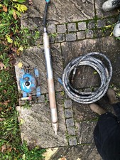 Tracto-Technik, Erdrakete, 75 mm, gebraucht, mit Nebelöler und Schlauch