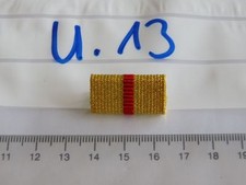 Bandspange Rot Kreuz Treue