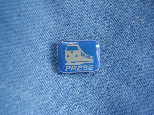 Pin press preßnitztalbahn - pin,