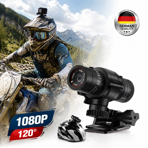 Helmkamera action cam - action,