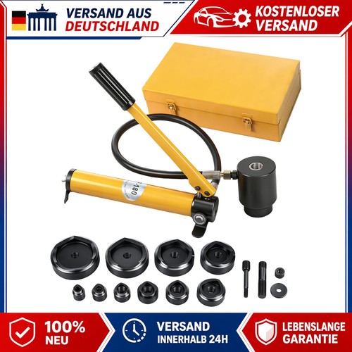 Hydraulische lochstanze für - hydraulische,