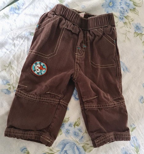 Leicht gefütterte hose 68 - leicht,