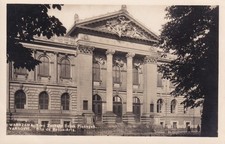 Warschau Warszawa AK uralt Zachety Sztuk Pieknych Kunst Polen Polska 2511069