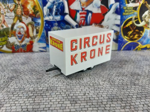 Tandemanhänger circus krone - tandemanhänger,