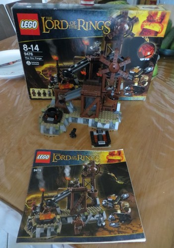 Lego herr der ringe 9476 - herr,