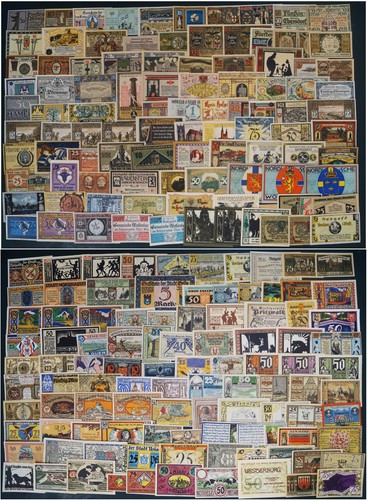 Sammlung 200 verschiedene - 200,