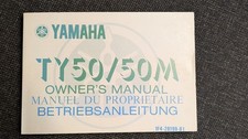 YAMAHA TY50 TY50M SERVICE
