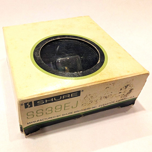 Shure ss39ej plattenspieler - shure,