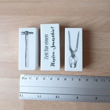 💗 La Blanche 3 x Stempel