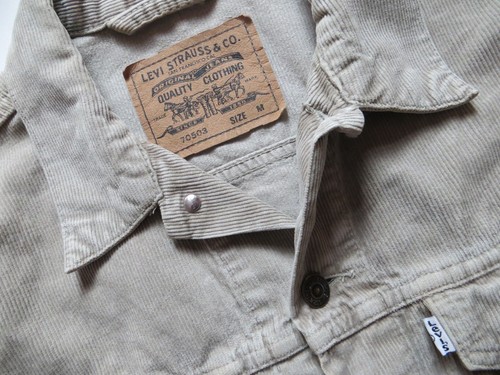 Levi cord jeans jacke - jeans,