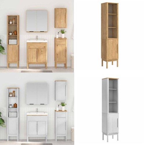 Bad hoher schrank mit - bad,