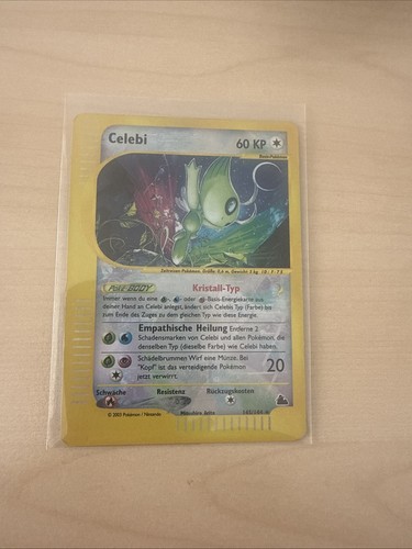 Celebi skyridge pokemon - skyridge,