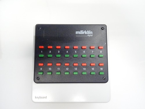 Märklin 6040 keyboard - märklin, h0