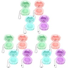  3 Pack Lippenstift Organizer Lippenstift-Organizer Probenbehälter