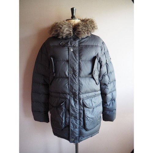 Superdry down parka coat - down,