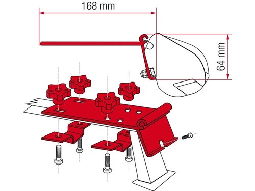 Fiamma f35 adapter - fiamma,