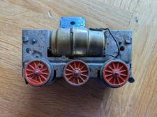 Modellbahn Dampflok Lok Zug D. P. c. Fahrgestell HO 1:87 Gleichstrom ? Alt Antik