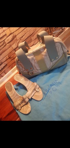 Escada sandalen mit - escada, gr.39