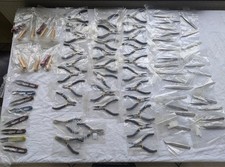 Set mit 76 Zangen  Rundzange