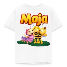 Biene Maja mit Willi und Raupe